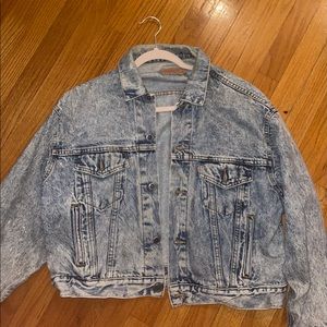 Levi’s jean jacket